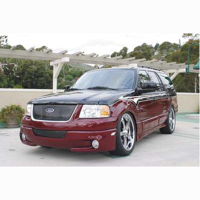 FORD EXPEDITION 03-06 GENERATION 2 FRONT VALANCE- URETHANE
