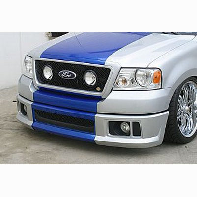 F150 06-08 BUMPER COVER GEN 2 WITH FACTORY ROUND LIGHTS URETHANE