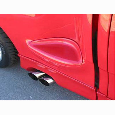 F150 Flareside ( STEP SIDE) 97-03 SMOOTH STEPS- front steps/pair