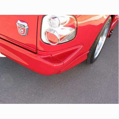 F150 STYLE SIDE ( STEP SIDE) 97-03 SMOOTH STEPS- rear steps/pair