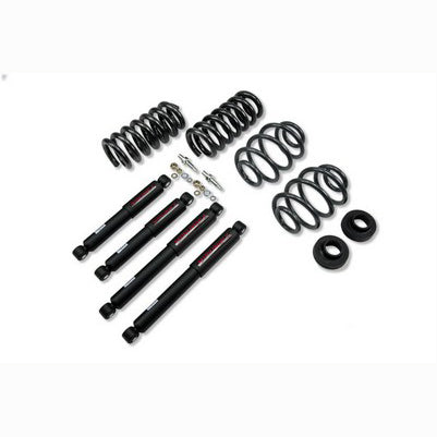 1963-72 C10 2 inch Front/3 or 4 inch Rear lowering kit With ND2 Shocks