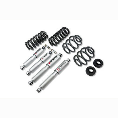 1963-72 C10 2 inch Front/3 or 4 inch Rear lowering kit With SP Shocks