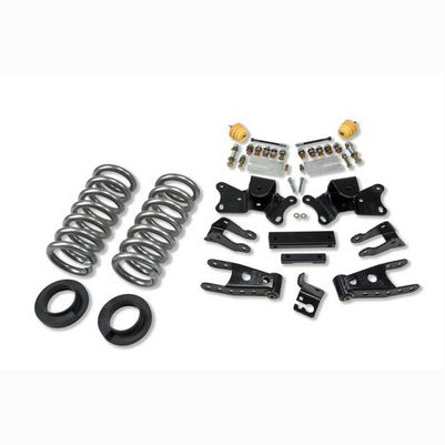 1997-00 C2500/3500 Reg and Ext Cab (inc Dually) 1 or 2 inch Front/4 inch Rear lowering kit W/O Shocks