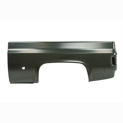 Bedside - OE Style w/ Round Gas Hole - LH - 73-76 Chevy GMC C/K Pickup ('76 1st Design)