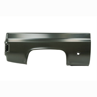 Bedside - OE Style w/ Round Gas Hole - RH - 73-76 Chevy GMC C/K Pickup ('76 1st Design)