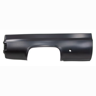 Bedside - OE Style w/ Round Gas Hole - RH ('76 1st Design) - 73-76 Chevy GMC C/K Long Bed Fleetside Truck