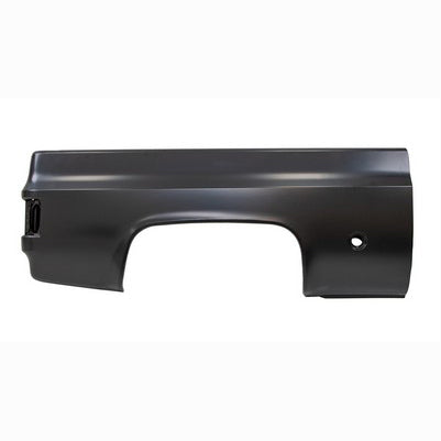 Bedside - OE Style w/ Round Gas Hole - RH - 76-78 Chevy GMC C/K Pickup ('76 2nd Design)
