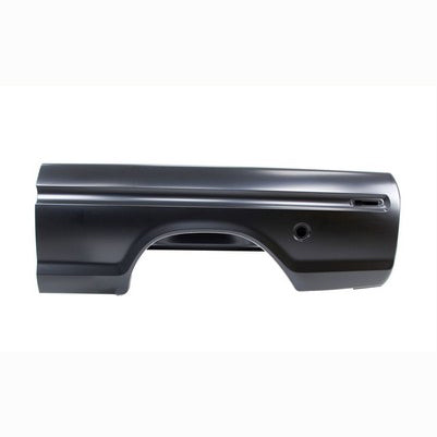 Bedside Assembly - OE Style w/ Round Gas Hole - LH - 73-76 Ford F100 F150 F250 F350