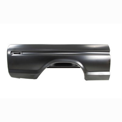 Bedside Assembly - OE Style w/o Gas Hole - RH - 73-79 Ford F100 F150 F250 F350