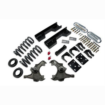 1989-96 Silverado/Sierra 3/4 Ton & 1 Ton (Ext/Crew Cab) 4 inch or 5 inch F/8 inch R drop W/O Shocks Lowering Kit
