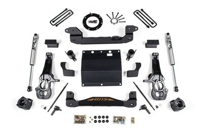 2015-22 Colorado/Canyon 5.5 inch lift kit, will not fit the 2017+ ZR2 models