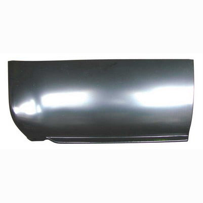 Lower Front Bedside Repair Panel - RH - 73-87 Chevy GMC C/K Short Bed Fleetside Pickup