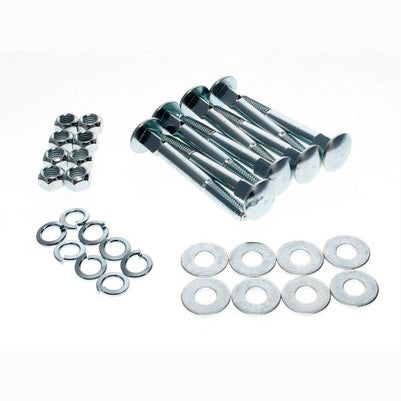 Bed to Frame Mounting Kit - 32pcs 8 Short Bolts - 73-87 Chevy GMC C/K Squarebody Pickup Truck - Fleetside