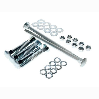 Bed to Frame Mounting Kit - 32pcs 2 Long Bolts 6 Short Bolts - 73-87 Chevy GMC C/K Squarebody Pickup Truck - Fleetside