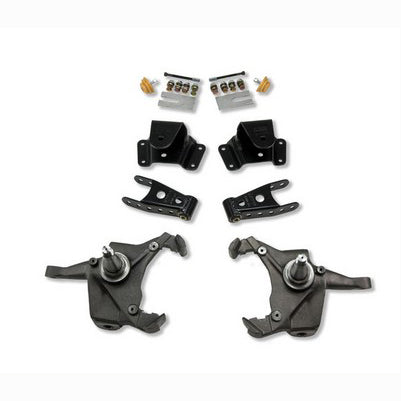 1975-91 Silverado C30 1 Ton (Crew Cab & Dually Only) 3 inch F/4 inch R drop W/O Shocks lowering kit