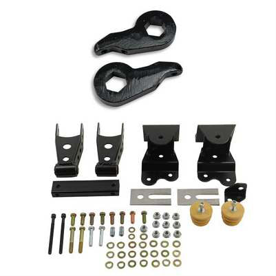 1988-98 K1500 4wd 2 inch front/4 inch rear lowering kit w/o shocks