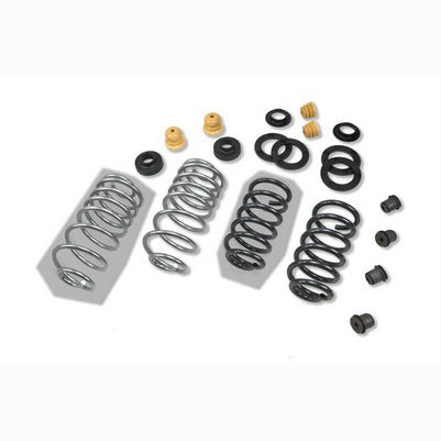 2007-14 Tahoe/Yukon (not XL) without OE Autoride, 2wd/4wd 1 or 2 inch Front/3 or 4 inch Rear lowering kit W/O Shocks