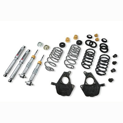 2007-14 Tahoe/Yukon (not XL) w/o OE Autoride 2wd 3 or 4 inch front/3 or 4 inch Rear With SP shocks