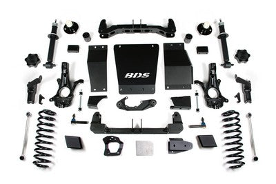 2015-19 Suburban, Tahoe, Yukon 1500 4wd with Autoride 6 inch lift kit