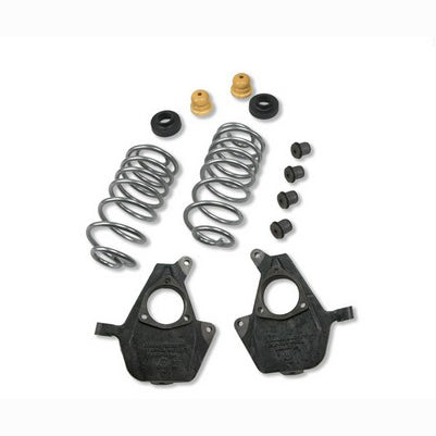 2007-14 Tahoe, Yukon (not XL) w/o OE Autoride, 2wd/4wd 2 inch Front/3 or 4 inch Rear lowering kit w/o Shocks