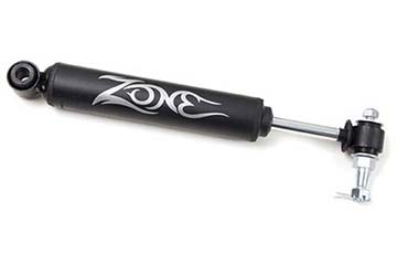 Jeep TJ/XJ/ZJ Steering Stabilizer (Black)