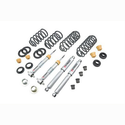 2007-13 Avalanche 1 or 2 inch Front/ 2 or 3 inch Rear lowering kit with SP shocks