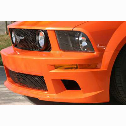 2005-09 Mustang GT Black Speed Grill insert