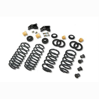 2007-14 Escalade/Yukon Denali 4wd (with OE Autoride) 1 or 2 inch Front/3 or 4 inch Rear lowering kit W/O Shocks