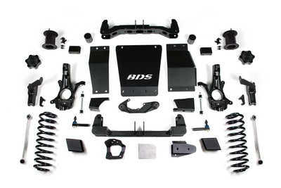 2015-2019 Tahoe, Suburban, Yukon 1500 4wd w/ Magneride (OE cast steel arms)