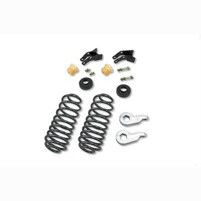 2000-06 Tahoe, Yukon, XL, Suburban, Escalade, Avalanche with or w/o premium rear shocks (2wd/4wd) 0-2 inch Front/ 2-4 inch rear, see notes, lowering kit w/o Shocks