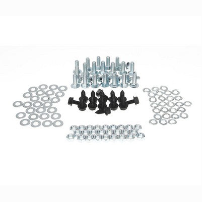 Wide Bed Wheelhouse Hardware Kit (118pcs) - 67-72 Chevy GMC C/K Fleetside Pickup; 69-72 Blazer; 70-72 Jimmy