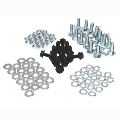 Standard Bed Wheelhouse Hardware Kit (102pcs) - 67-72 Chevy GMC C/K Fleetside Pickup; 69-72 Blazer; 70-72 Jimmy