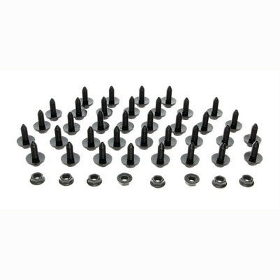 Standard Bed Wheelhouse Hardware Kit (44pcs) - 73-87 Chevy GMC C/K Fleetside Pickup; 73-91 Blazer Jimmy