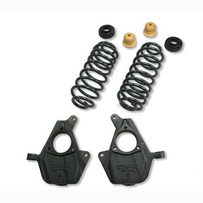2000-06 Avalanche w/o OE premium shocks (2wd/4wd) 2 inch Front/2 or 3 inch Rear lowering kit W/O Shocks