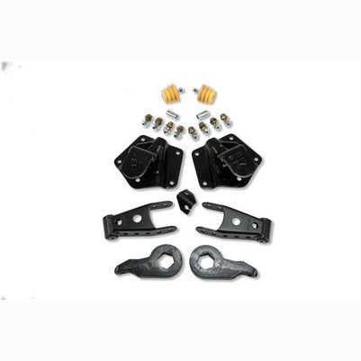 1995-99 Tahoe/Yukon (4WD,4DR) 1992-94 Blazer (4WD,4DR) 1 inch or 3 inch F/3 inch R drop W/O Shocks lowering kit