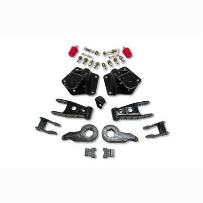 1995-99 Tahoe/Yukon (4WD,4DR) 1992-94 Blazer (4WD,4DR) 1 inch or 3 inch F/4 inch R drop W/O Shocks lowering kit