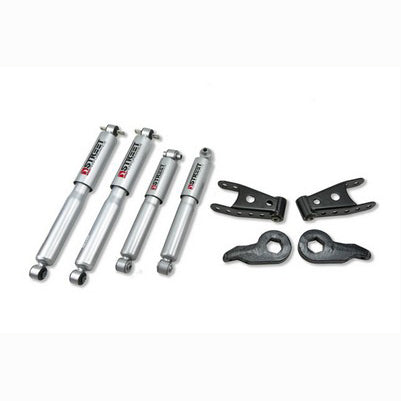 1992-99 Tahoe/Yukon (4WD,2DR) 1 inch or 3 inch F/1 inch R drop ,Lowering Kit, With Sp Shocks