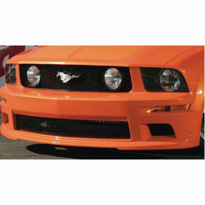 2005-09 Mustang GT Black Chrome main grill insert