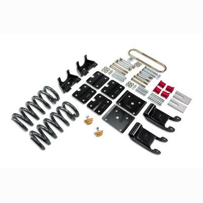 1995-02 Astro/Safari (2WD, with OE Steel Leaf) 2.5 inch F/3.5 inch R drop W/O Shocks Lowering Kit