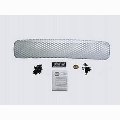 2007-2013 Sierra OE Valence grille, satin