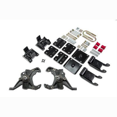 1985-95 Astro/Safari (2WD, with OE Composite Leaf) 2 inch F/2.5 inch R drop W/O Shocks Lowering Kit