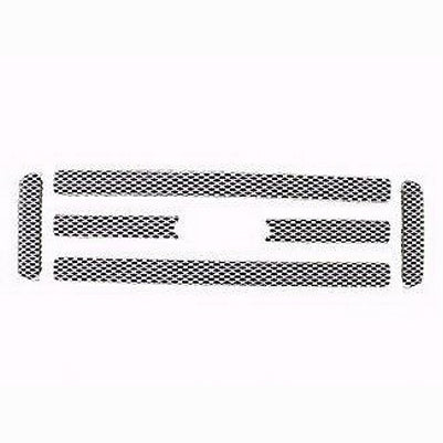 2005-07 Superduty main Speed grill insert, brushed finish