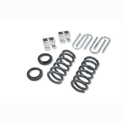 1996-03 Isuzu Hombre 6 cyl. (2WD) 2 inch or 3 inch F/2 inch R drop W/O Shocks Lowering Kit