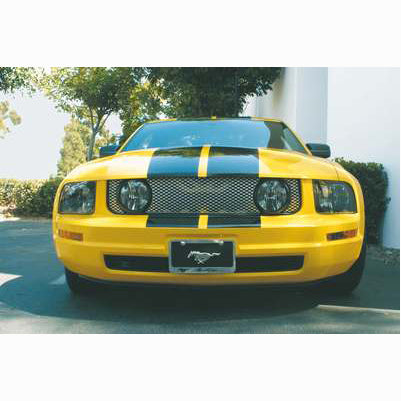 2005-09 Mustang GT Main Speed Grill insert, brushed finish