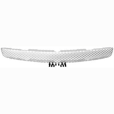2005-09 Mustang GT OE Valance Speed Grill insert, brushed finish