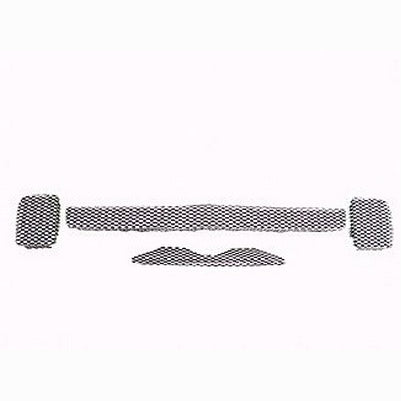 2007-10 Silverado 2500/3500 Gen 1 valence chrome speed grille insert