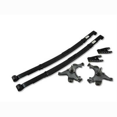 1992-99 Suburban (2WD) 2 inch F/4 inch R drop W/O Shocks Lowering Kit