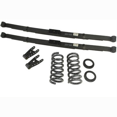 1992-99 Suburban (2WD) 2 inch or 3 inch F/4 inch R drop W/O Shocks Lowering Kit