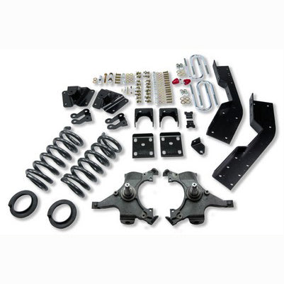 1995-99 Suburban (2WD) 4 inch or 5 inch F/7 inch R drop W/O Shocks Lowering Kit