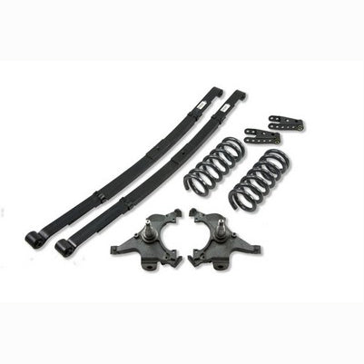 1992-94 Suburban Half Ton (2WD) 1992-98 Suburban 3/4 Ton(2WD) 3 inch F/4 inch R drop W/O Shocks Lowering Kit